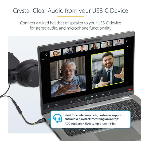 Adattatore Audio da USB-C a Jack 3,5 mm 11