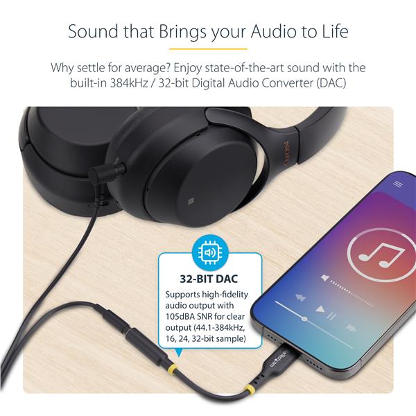 Adattatore Audio da USB-C a Jack 3,5 mm 10