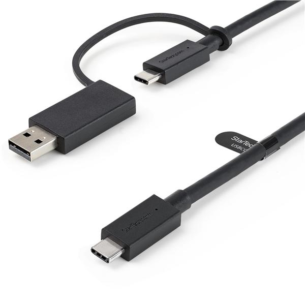 StarTech Cavo USB-C da 1 m con adattatore Dongle USB-A