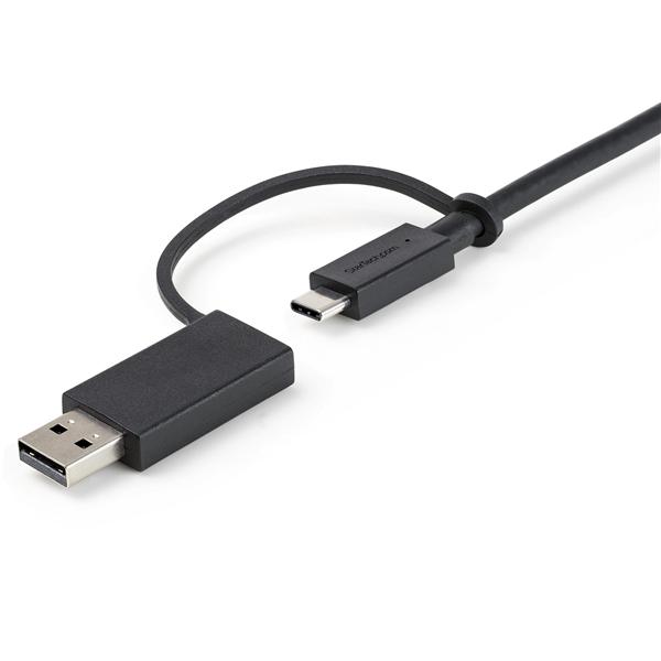 Cavo USB-C da 1 m con adattatore Dongle USB-A 3