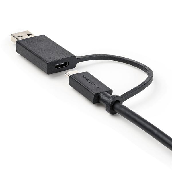 Cavo USB-C da 1 m con adattatore Dongle USB-A 5