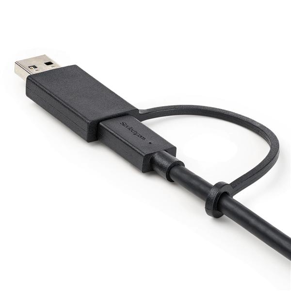 Cavo USB-C da 1 m con adattatore Dongle USB-A 7