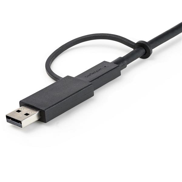 Cavo USB-C da 1 m con adattatore Dongle USB-A 8