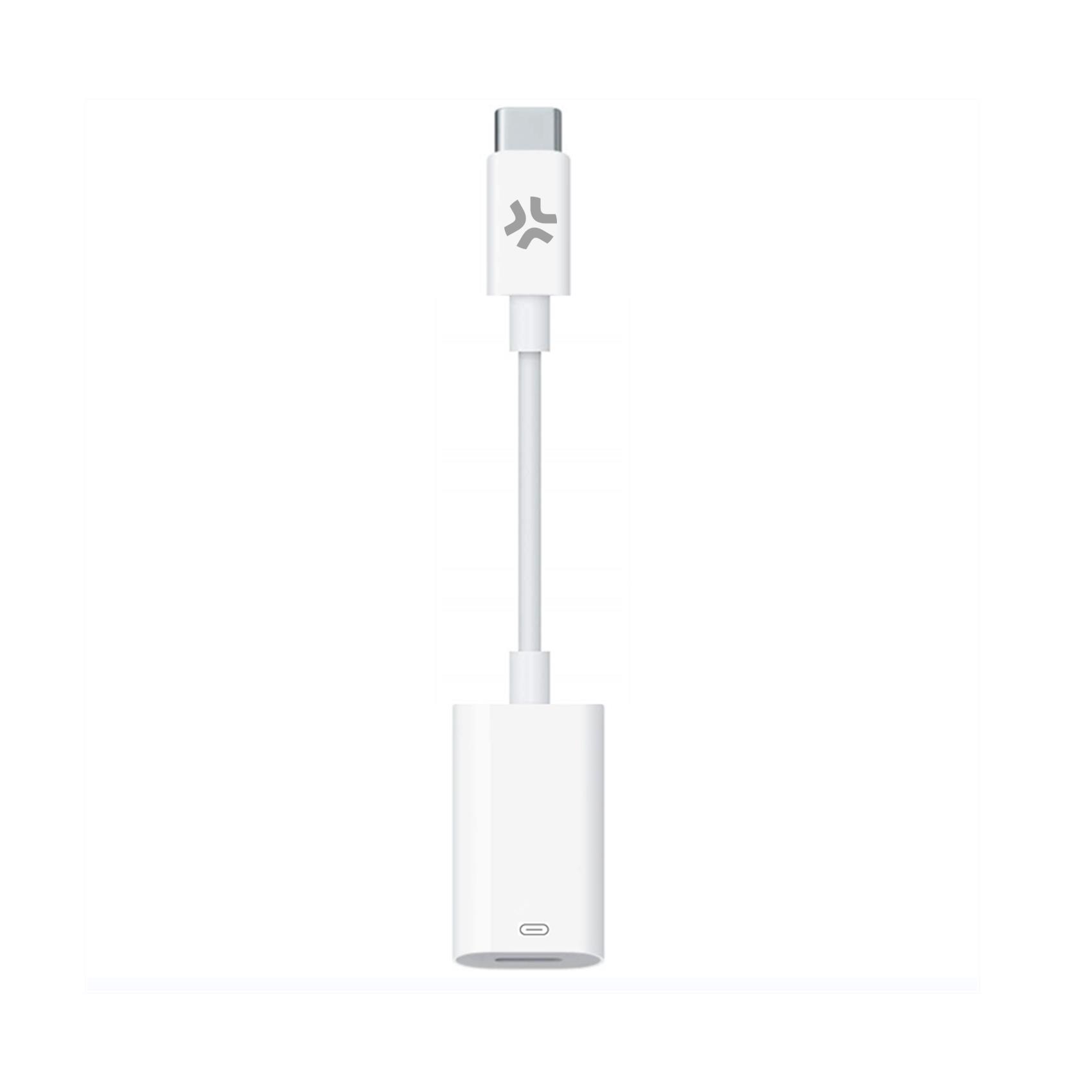 USBCLIGHTADAPT - Adattatore per cuffie, porta lightning a porta USB-C 3