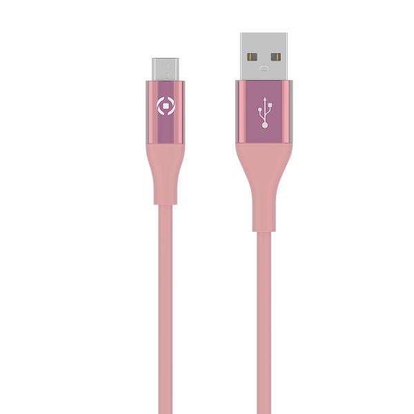 USBMICROCOLOR - Cavo USB-A a Micro Usb, lunghezza 1 metro, potenza massima 12 Watt 3