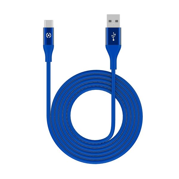 USBTYPECCOLOR - Cavo USB-A a USB-C, lunghezza 1 metro, potenza massima 15 Watt, guaina ultra resistente 2