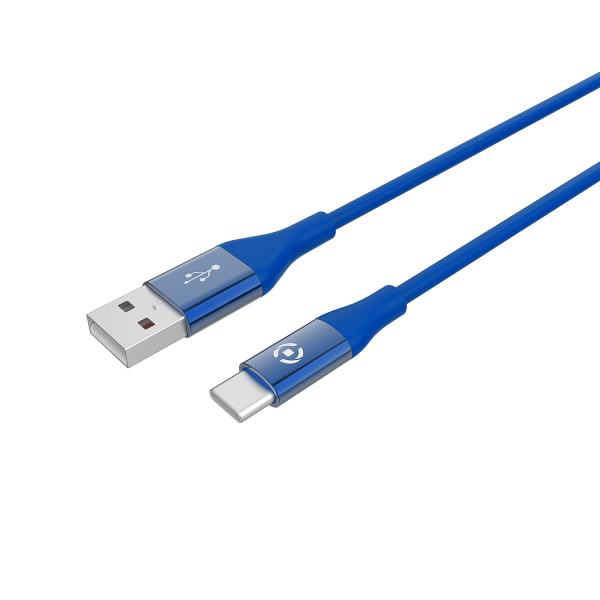 USBTYPECCOLOR - Cavo USB-A a USB-C, lunghezza 1 metro, potenza massima 15 Watt, guaina ultra resistente 3