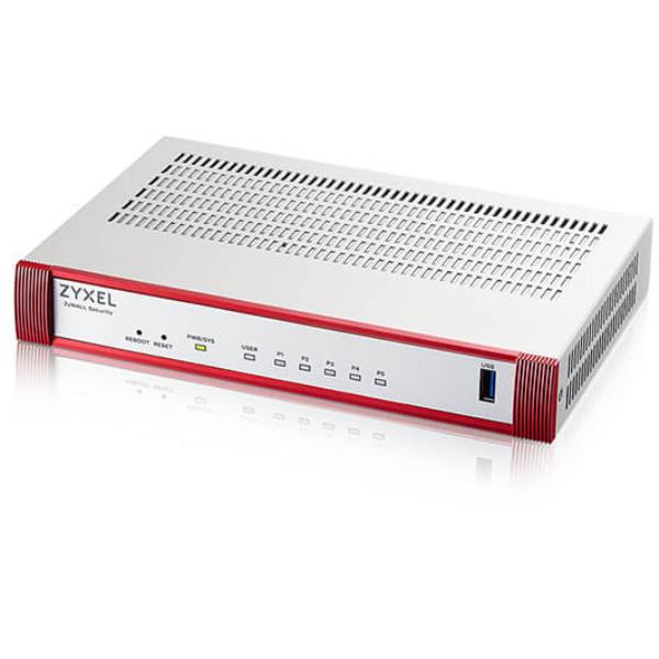 ZYXEL USGFlex H Firewall - NebulaFlex Cloud Management USGFLEX50HP-EU0102F