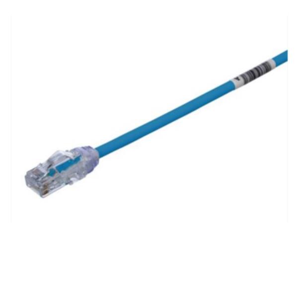 PANDUIT Panduit PATCH U/UTP CAT.6A LSHF BLU 3M