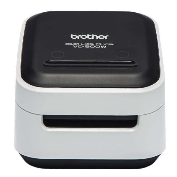 BROTHER ETICHETTATRICI Stampante di etichette a colori con tecnologia ZINK Zero Ink™ VC500W