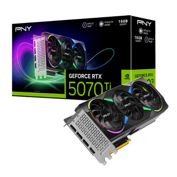 PNY TECHNOLOGIES EUR PNY GeForce RTX 5070 Ti ARGB OC