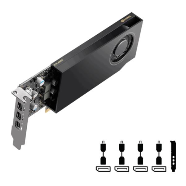 PNY TECHNOLOGIES EUR RTX A400 4GB LOWPROFILE