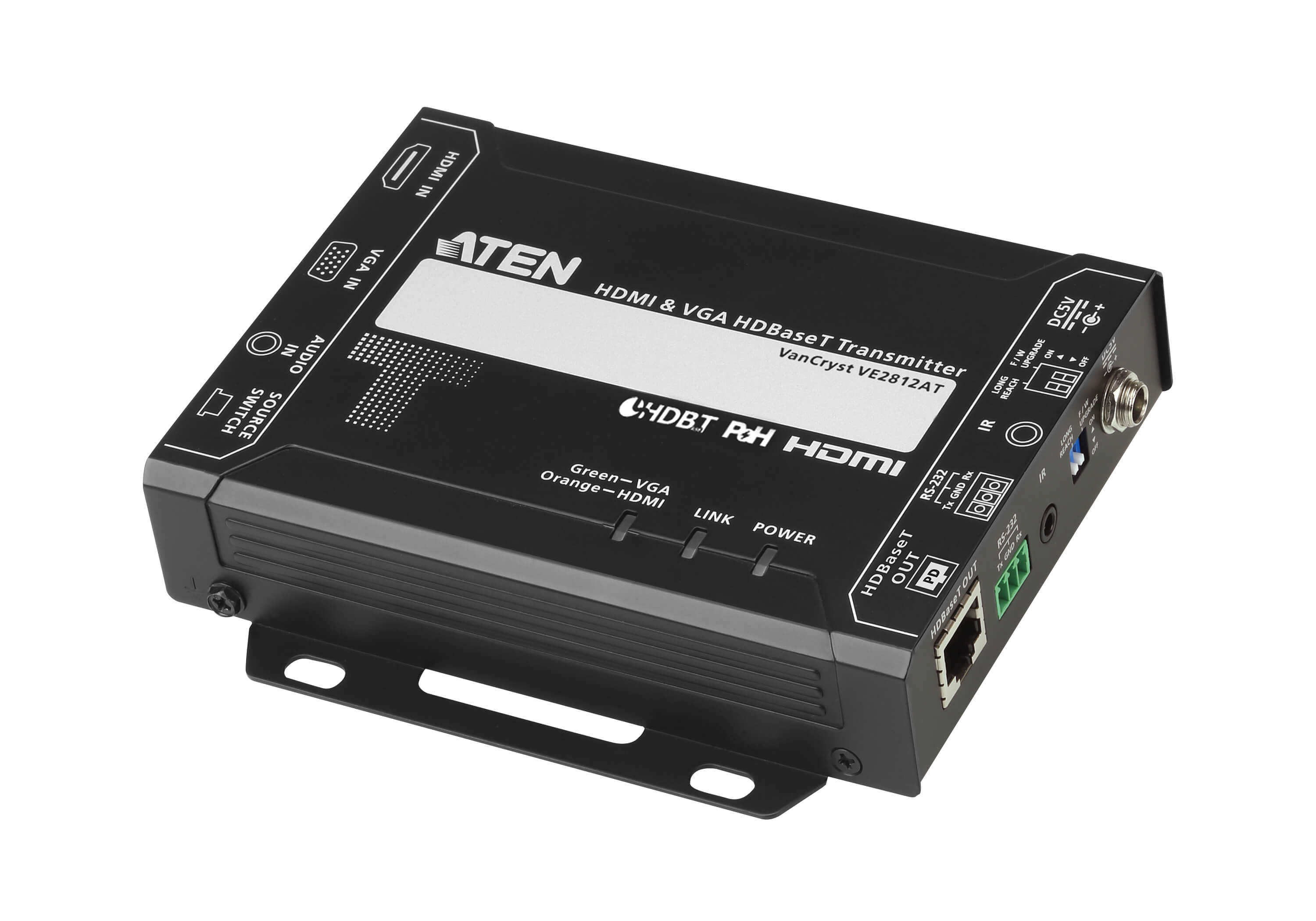 ATEN 4K HDMI VGA HDBASET TRANSMITTER