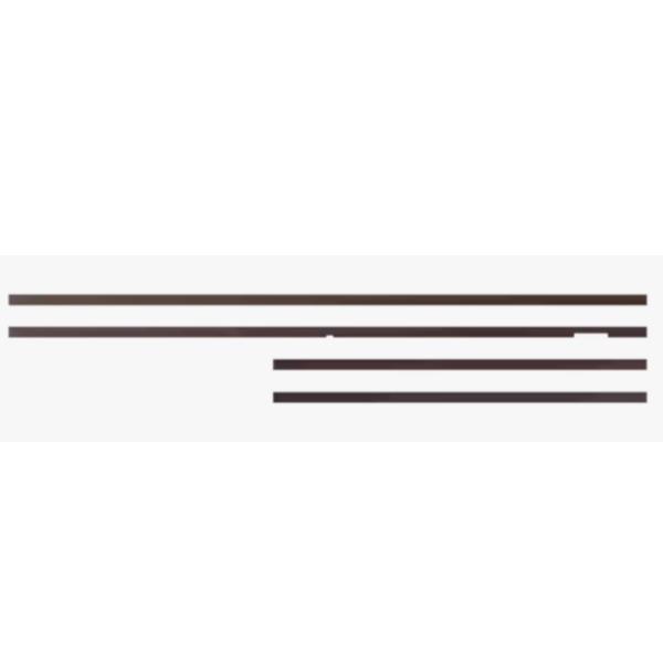 SAMSUNG ENTERTAINMENT CORNICE 85 FRAME Marrone