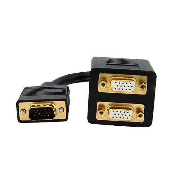 Cavo Sdoppiatore splitter VGA - 30 cm 2