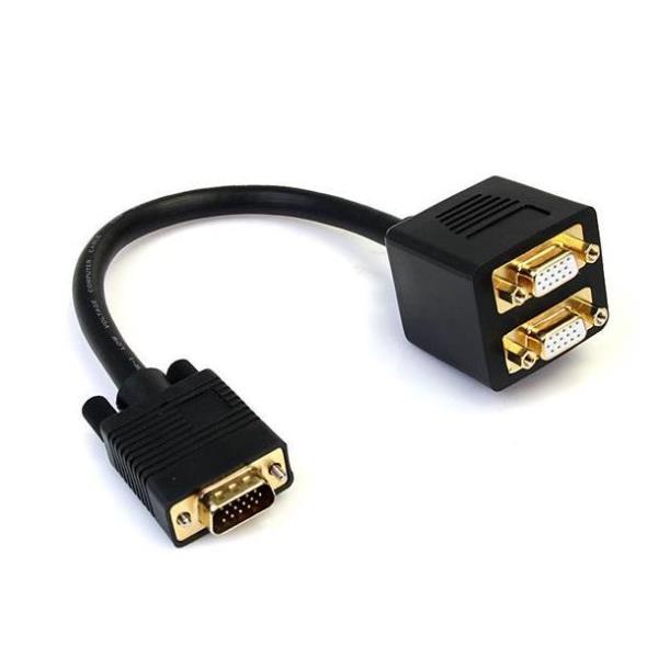 Cavo Sdoppiatore splitter VGA - 30 cm 3