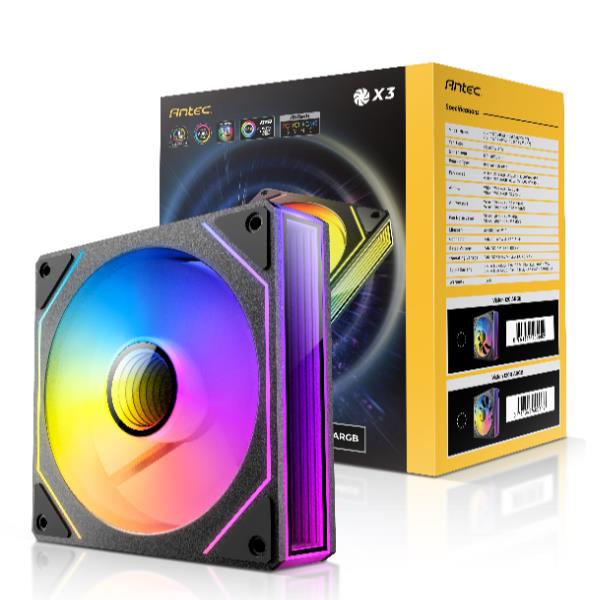 ANTEC VIS120 R ARGB_3PK