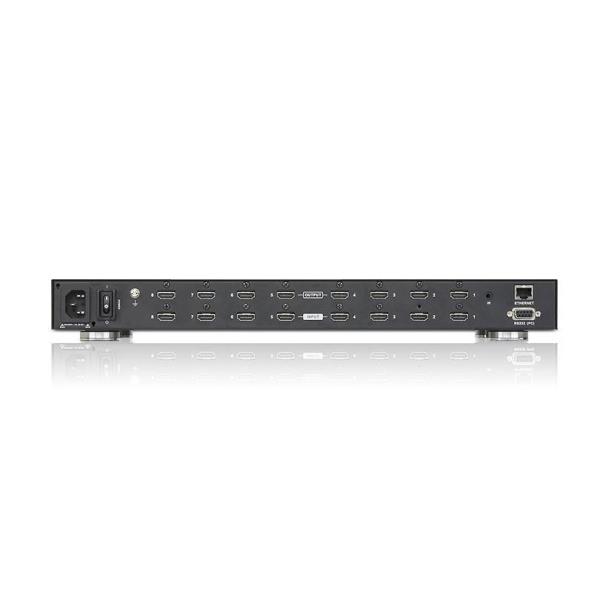Switch Matrix 8 x 8 HDMI con Videowall e Scaler 5