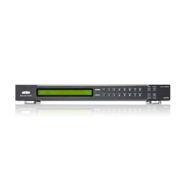 Switch Matrix 8 x 8 HDMI con Videowall e Scaler 6