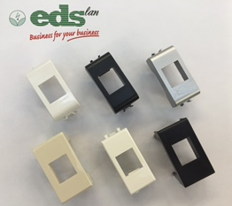 PANDUIT ADATTATORE KEYSTONE VIMAR IDEA BIANCO