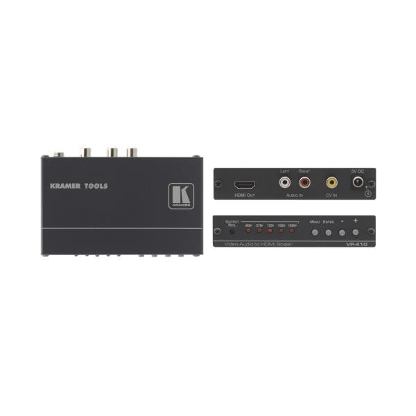 Kramer  VP-410 - SCALER COMPOSITE/HDMI
