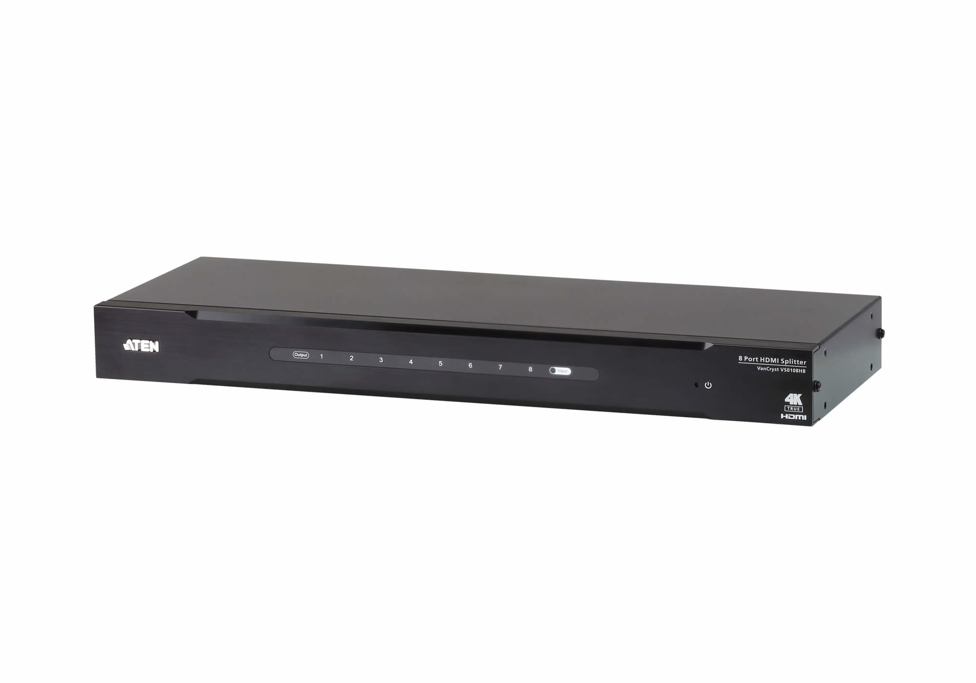 ATEN 8-PORT TRUE 4K HDMI SPLITTER WITH R