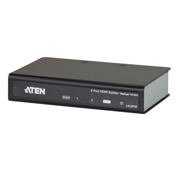 VS182A-AT-G Splitter HDMI 4K 2-porte 2