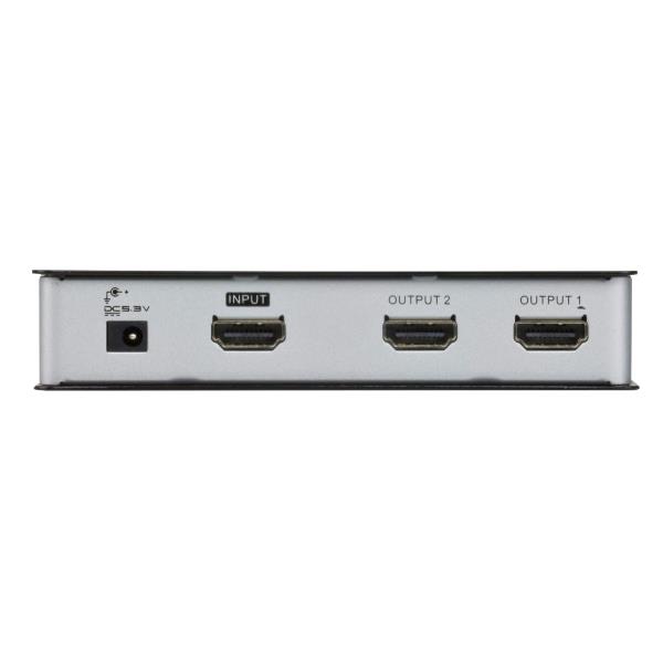 VS182A-AT-G Splitter HDMI 4K 2-porte 3