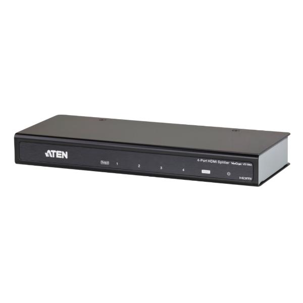 ATEN VS184A-AT-G Splitter HDMI 4K 4-porte
