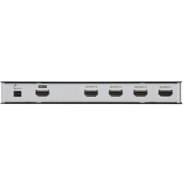 VS184A-AT-G Splitter HDMI 4K 4-porte 3