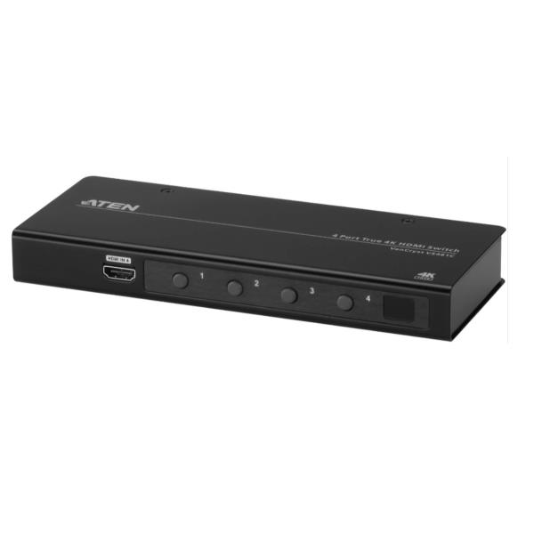 ATEN VS481C-AT-G Switch HDMI 4K reale a 4 porte