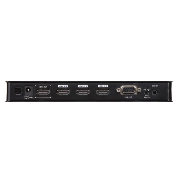VS481C-AT-G Switch HDMI 4K reale a 4 porte 2