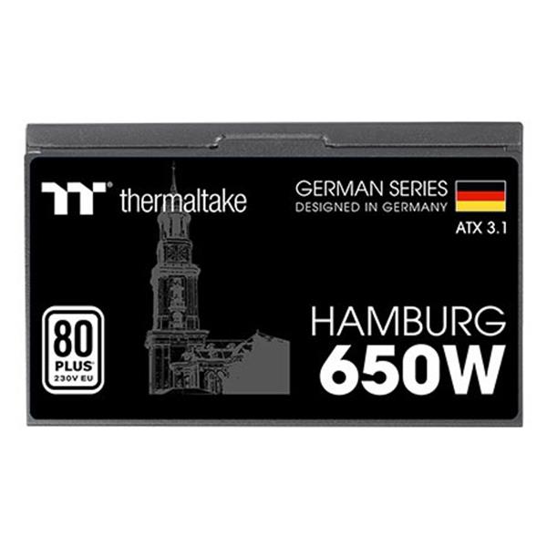 Hamburg 650W Non Modular 80 Plus ATX 3.1 3