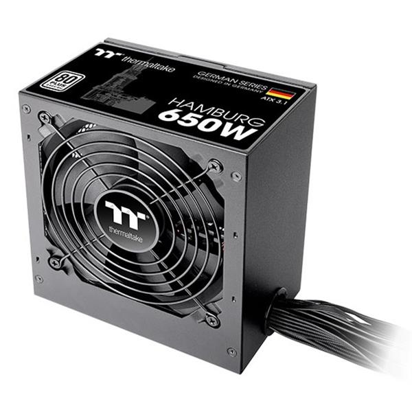 Hamburg 650W Non Modular 80 Plus ATX 3.1 6