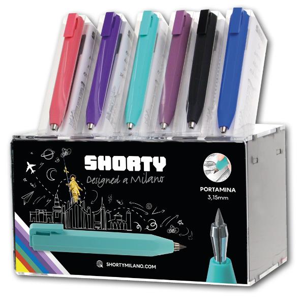 ESPOSITORE IN PLEXIGLASS SHORTY ONE 12 PEZZI 2