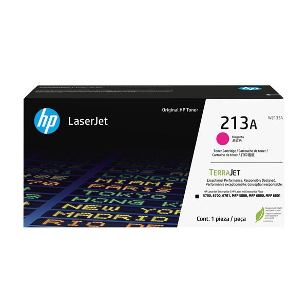 CONSUMABILI HP Toner originale magenta LaserJet HP 213A