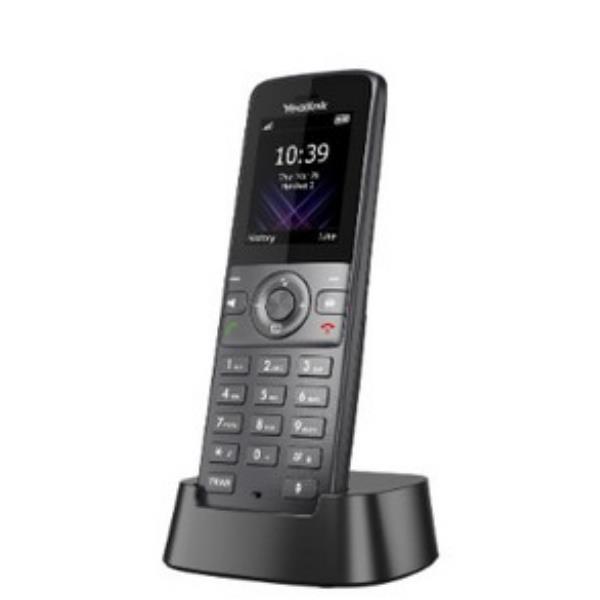YEALINK DECT-IP HANDSET W73H - Yealink W73H, DECT-IP Handset- compatibile con W70P/W90B