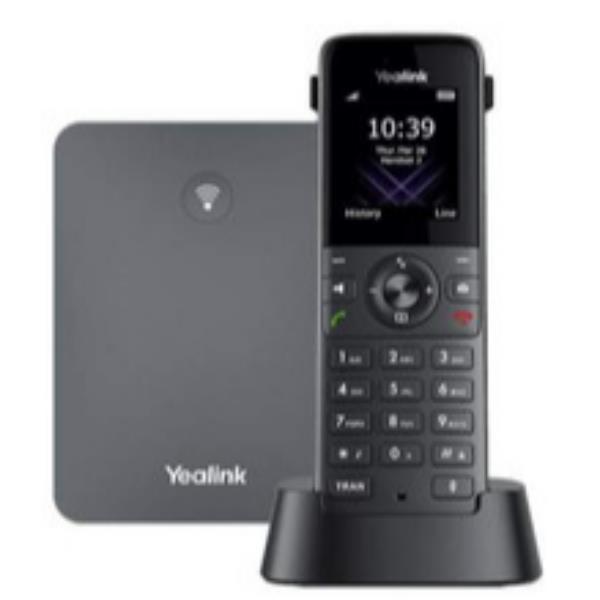 YEALINK DECT-IP HANDSET W73P - Yealink W73H+W70B, DECT-IP Handset