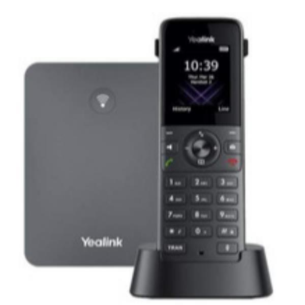 DECT-IP HANDSET W73P - Yealink W73H+W70B, DECT-IP Handset 2