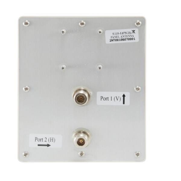 LEVELONE WAN-9151 - Antenna a pannello a doppia polarizzazione direzionale a 5 GHz da 15 dBi 7