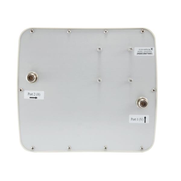 LEVELONE WAN-9180 - Antenna a pannello per esterni direzionale a doppia polarizzazione a 5 GHz da 18 dBi 3