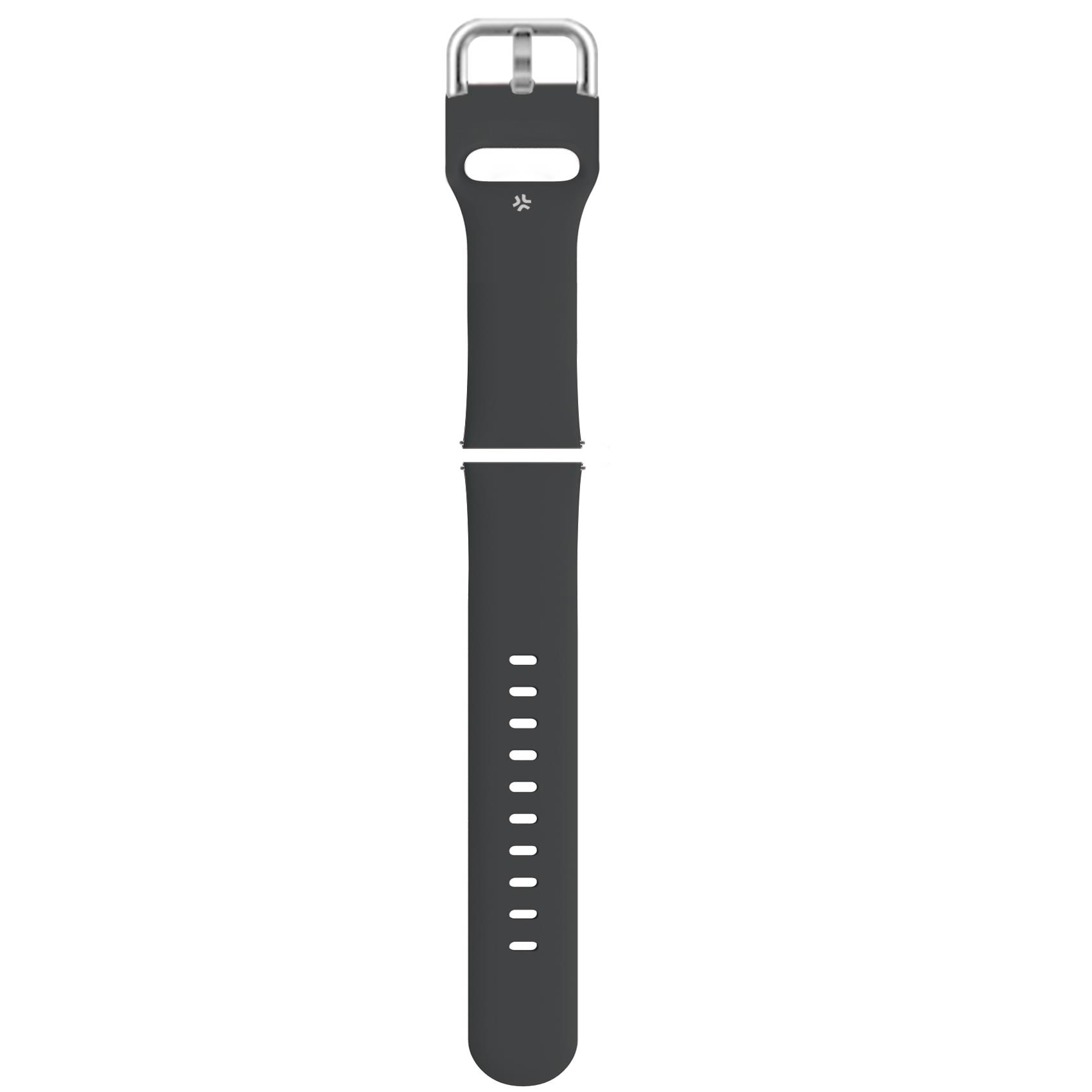 WBANDUNISIL20 - Universal Silicone Watch Band 20mm 2