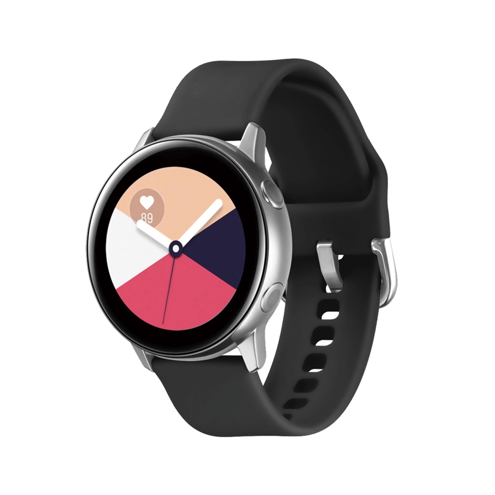 WBANDUNISIL20 - Universal Silicone Watch Band 20mm 3