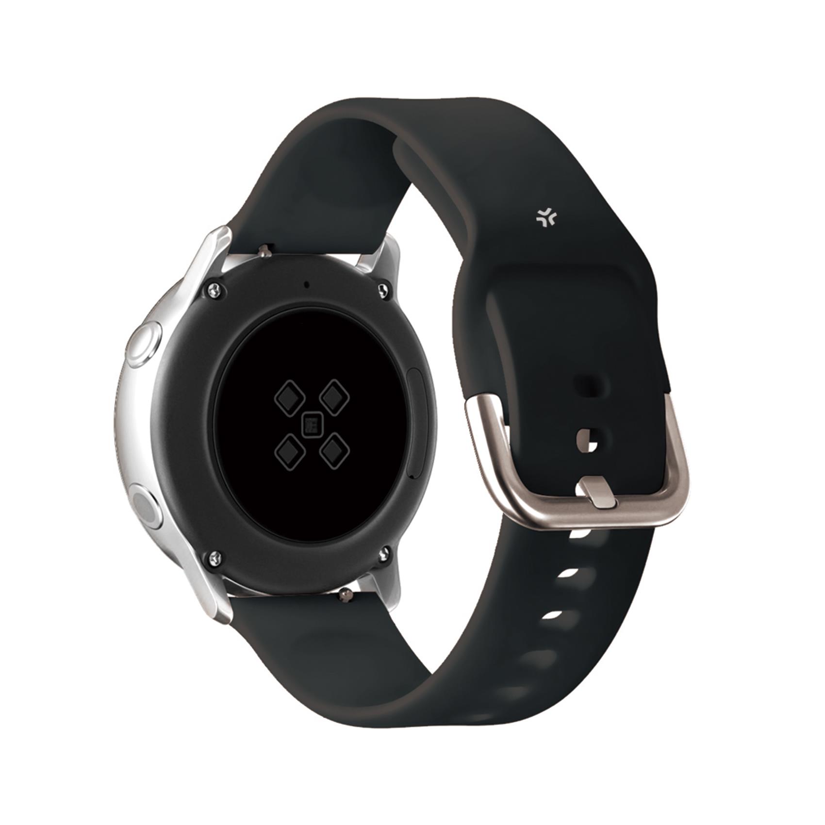 WBANDUNISIL20 - Universal Silicone Watch Band 20mm 4