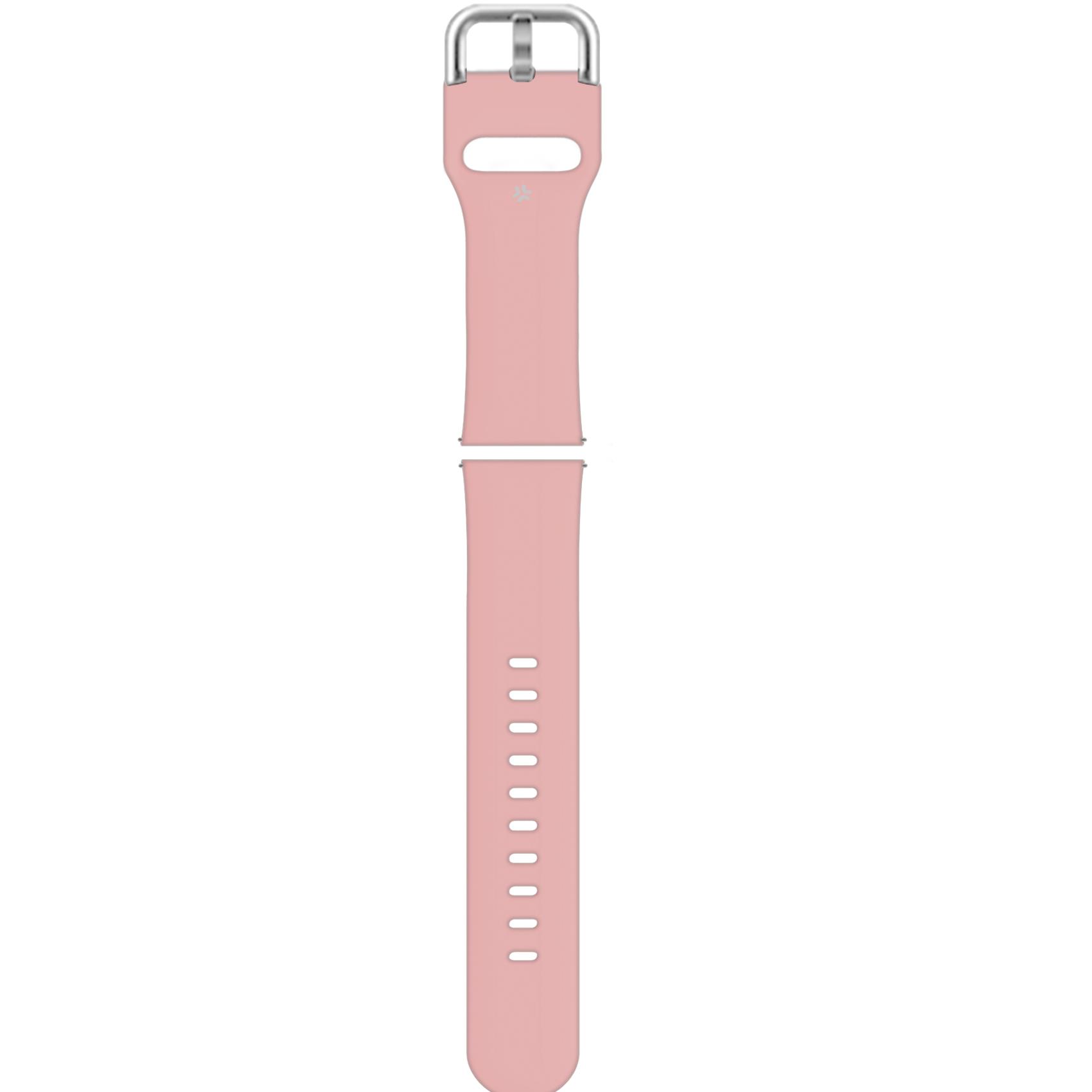 CELLY WBANDUNISIL22 - Universal Silicone Watch Band 22mm