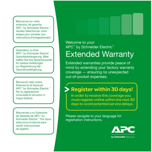 AMERICAN POWER CONVERSION SERVICE PACK 3 YEARS PARTS