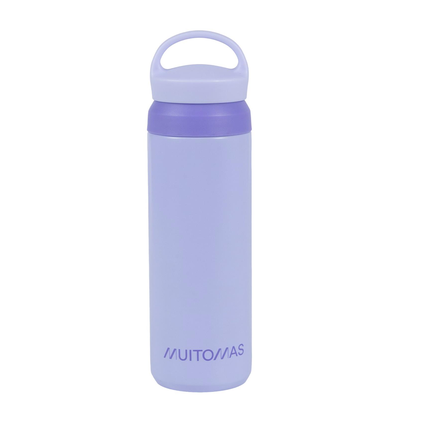MUITOMAS MUITOMAS - Borraccia termica 500 ml lilla