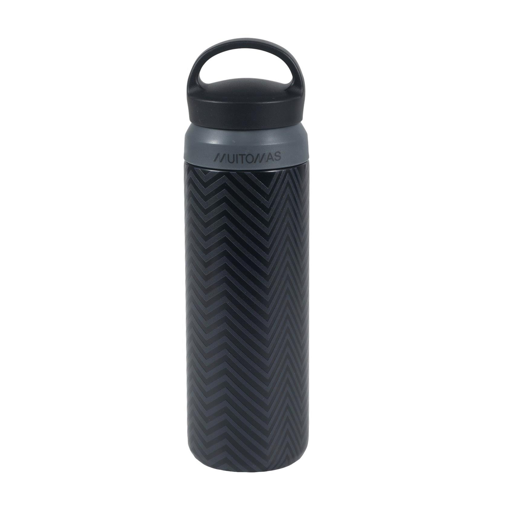 MUITOMAS MUITOMAS - Borraccia termica 500 ml nero