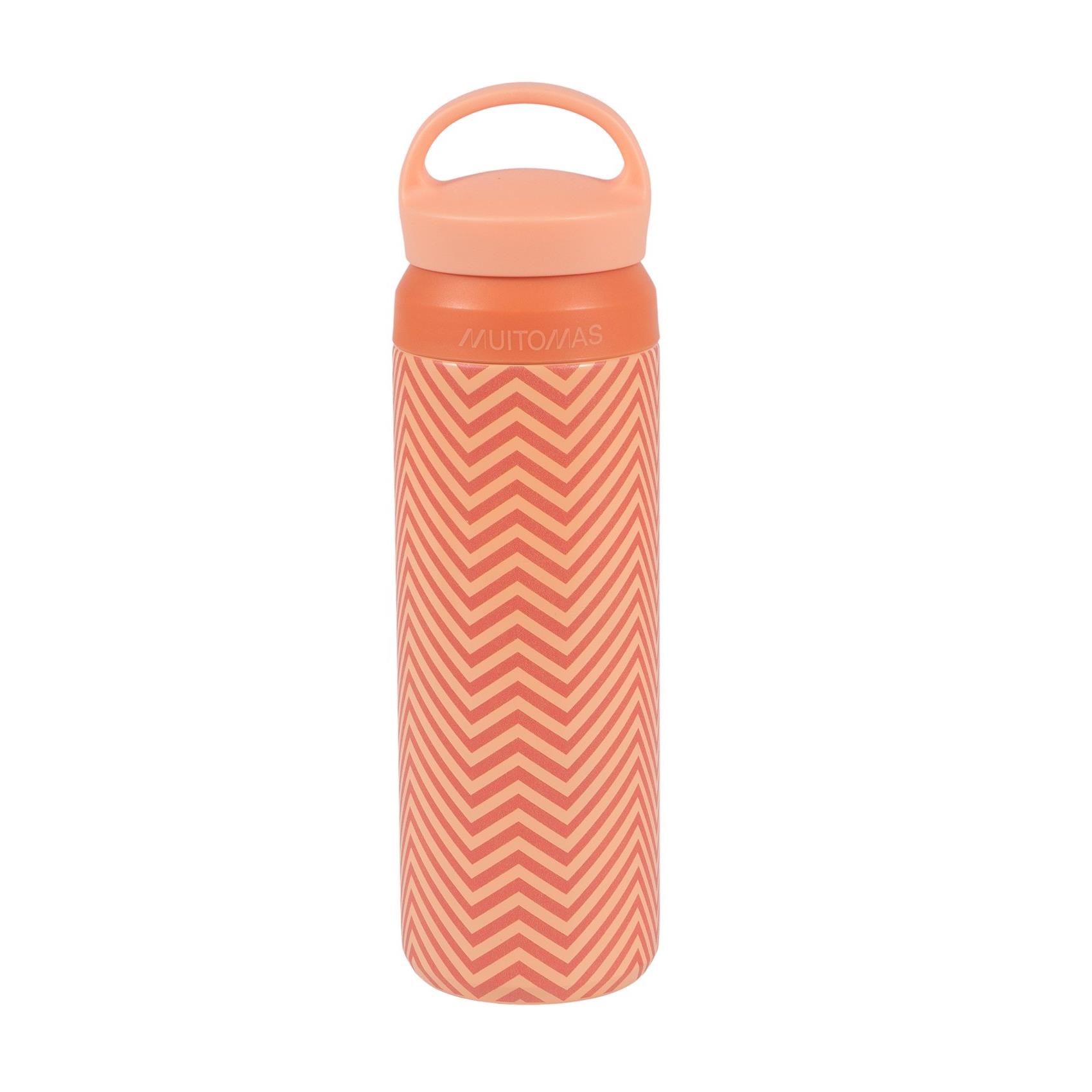 MUITOMAS MUITOMAS - Borraccia termica 500 ml peach fuzz
