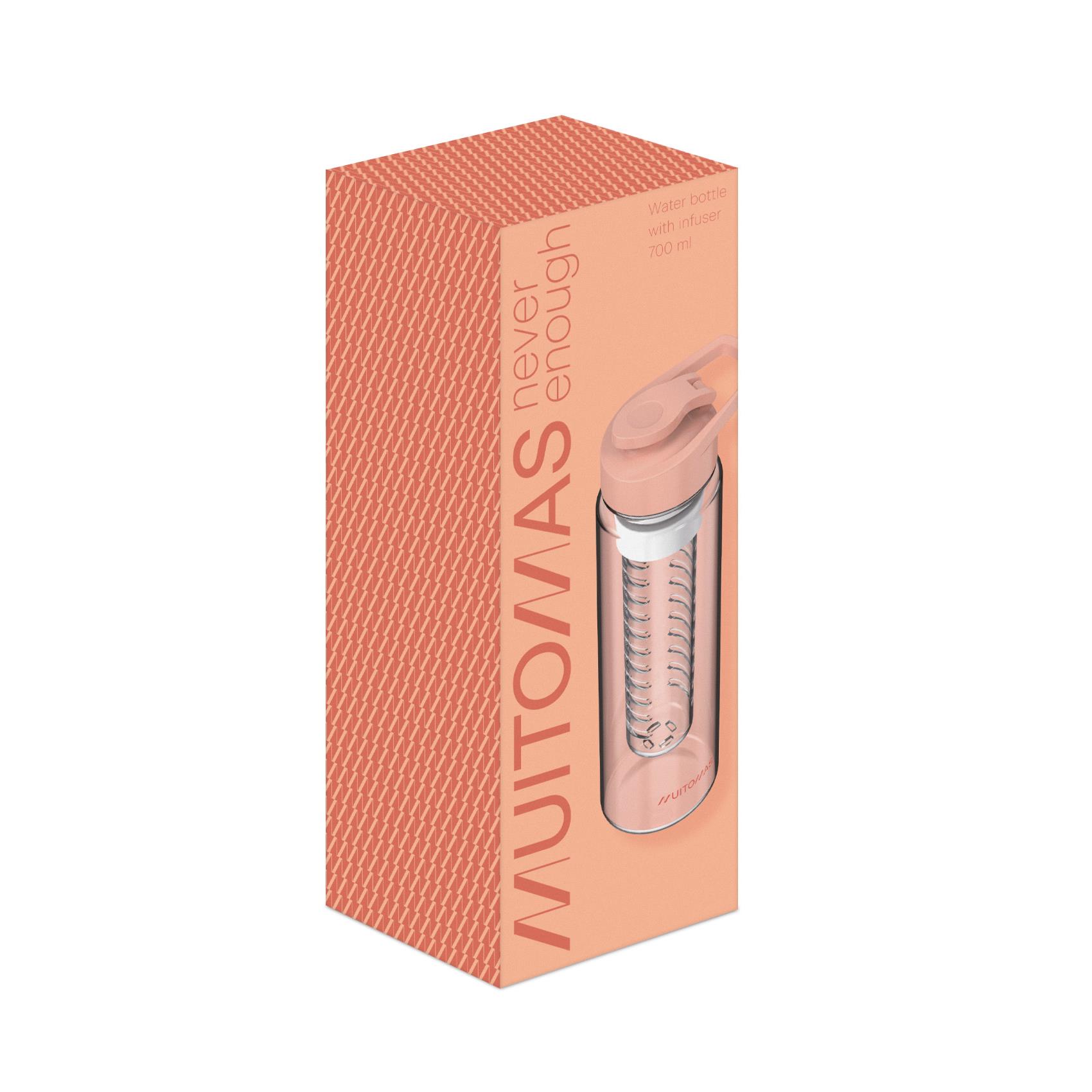 MUITOMAS - Borraccia con infusore peach fuzz 7